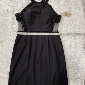 Black formal GB Woman Dress